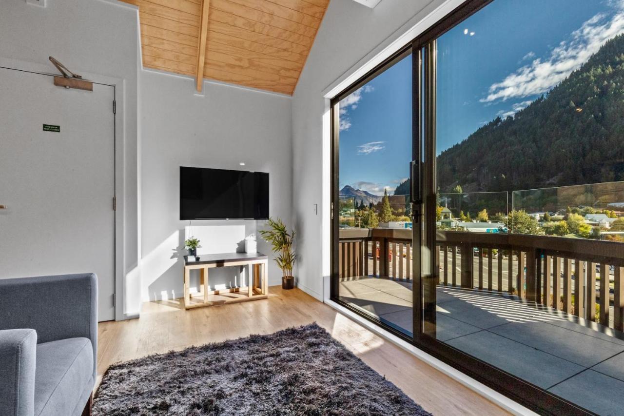 Alex Apt With Onsite Gym And Walk To Town Κουίνσταουν Εξωτερικό φωτογραφία
