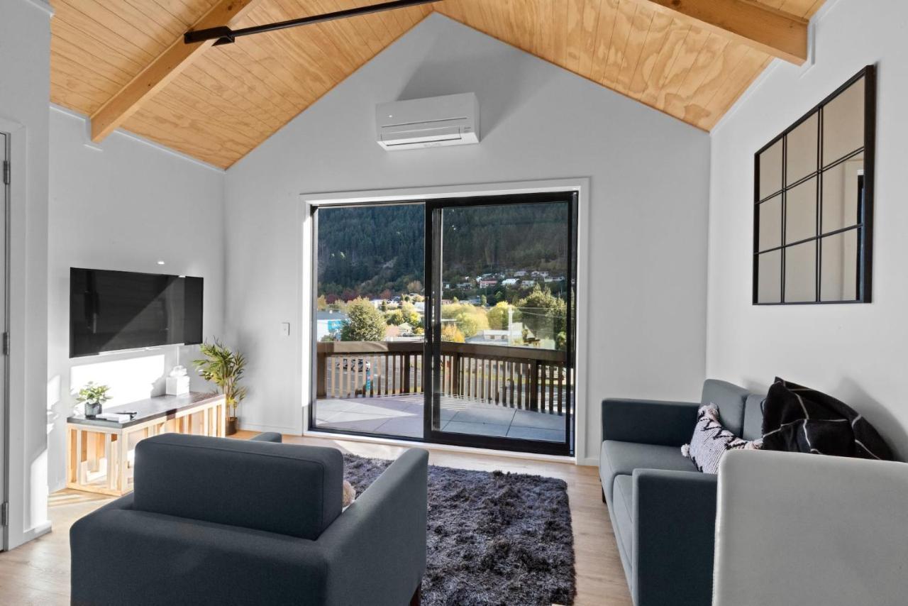 Alex Apt With Onsite Gym And Walk To Town Κουίνσταουν Εξωτερικό φωτογραφία